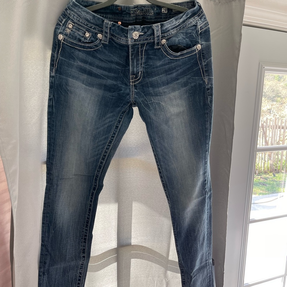 Miss me stretch jeans